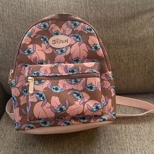 NWT Disney Stitch mini backpack